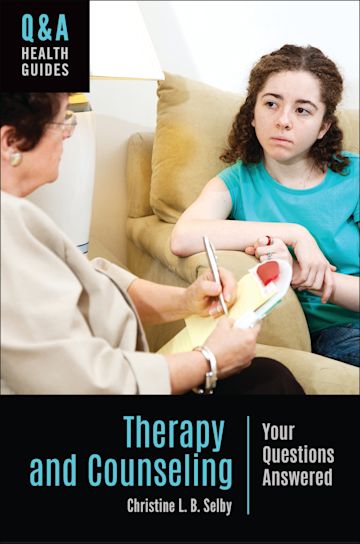 Therapy and Counseling cover