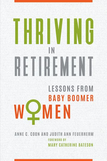 Thriving in Retirement cover