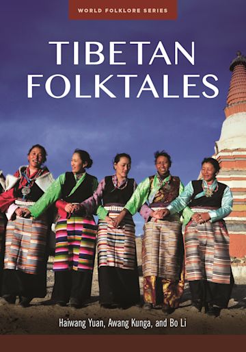 Tibetan Folktales cover