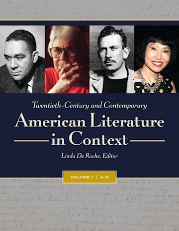 Twentieth-Century and Contemporary American Literature in Context cover