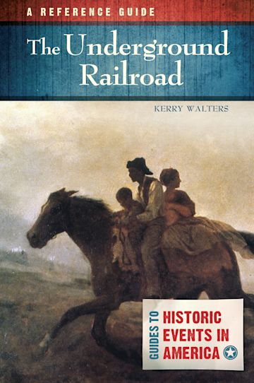The Underground Railroad cover