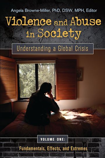Violence and Abuse in Society cover