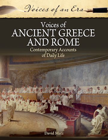 Voices of Ancient Greece and Rome cover