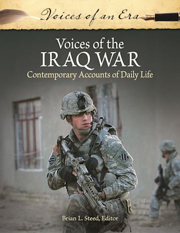 Voices of the Iraq War cover