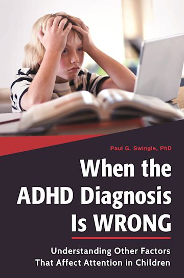 When the ADHD Diagnosis Is Wrong cover