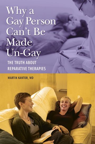 Why a Gay Person Can't Be Made Un-Gay cover