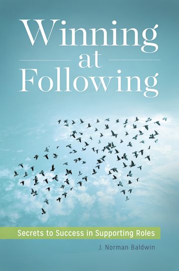 Winning at Following cover