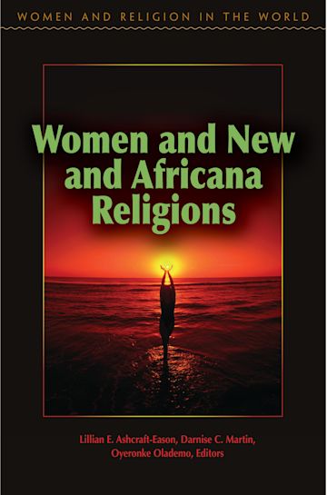 Women and New and Africana Religions cover