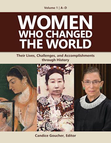 Women Who Changed the World cover