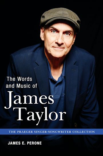 The Words and Music of James Taylor cover