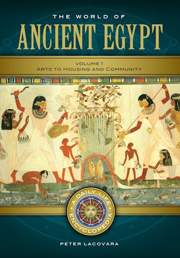 The World of Ancient Egypt cover