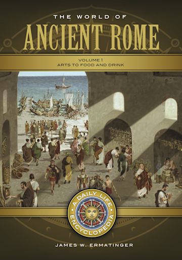 The World of Ancient Rome cover