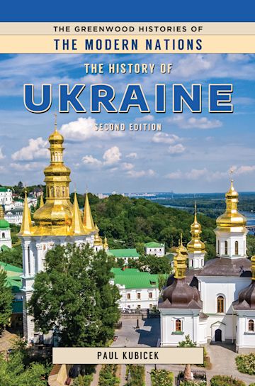 The History of Ukraine cover