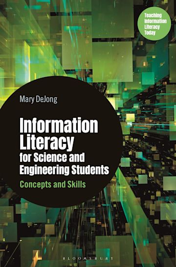 Information Literacy for Science and Engineering Students cover