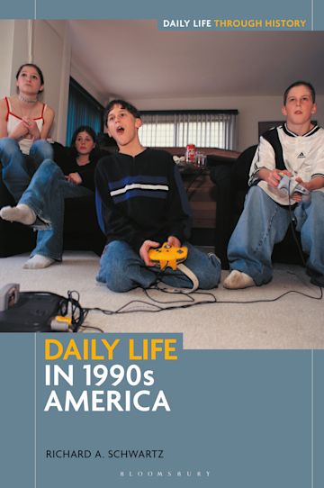 Daily Life in 1990s America cover