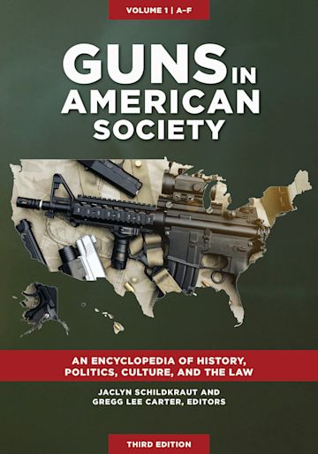 Guns in American Society cover