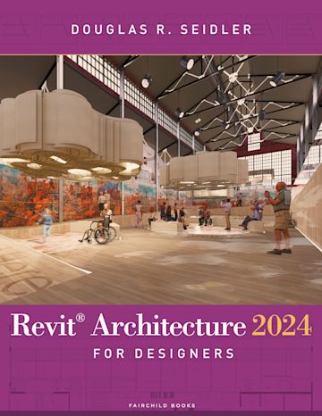 Revit Architecture 2024 for Designers cover