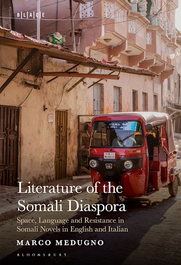 Literature of the Somali Diaspora cover