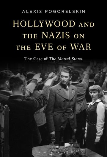 Hollywood and the Nazis on the Eve of War cover