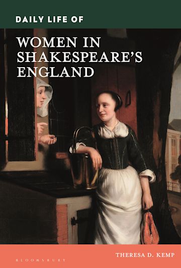 Daily Life of Women in Shakespeare's England cover
