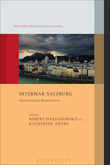 Interwar Salzburg cover