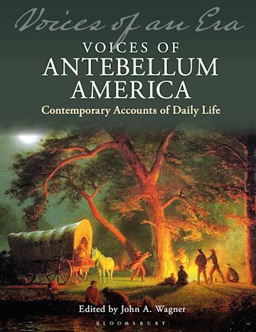 Voices of Antebellum America cover