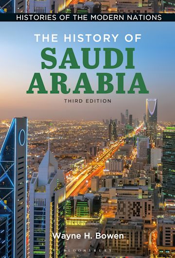 The History of Saudi Arabia cover