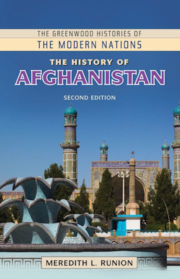 The History of Afghanistan cover