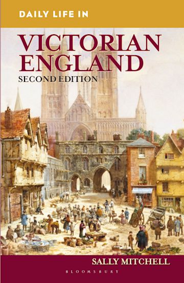 Daily Life in Victorian England cover