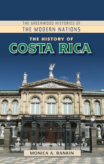 The History of Costa Rica cover