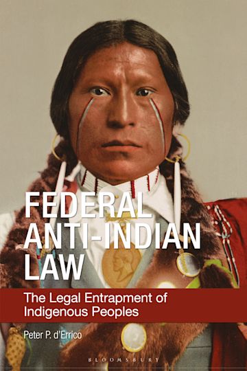 Federal Anti-Indian Law cover