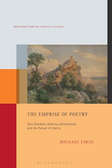 The Emprise of Poetry cover