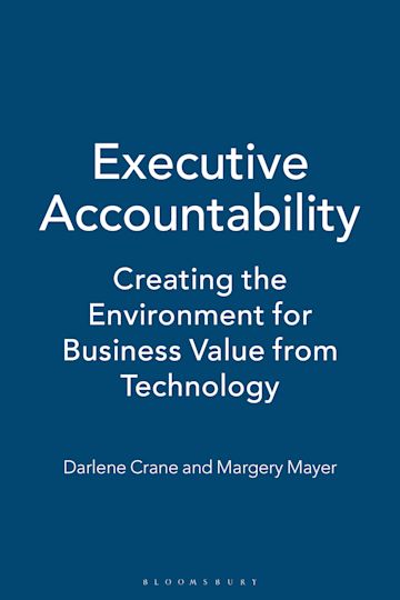 Executive Accountability cover