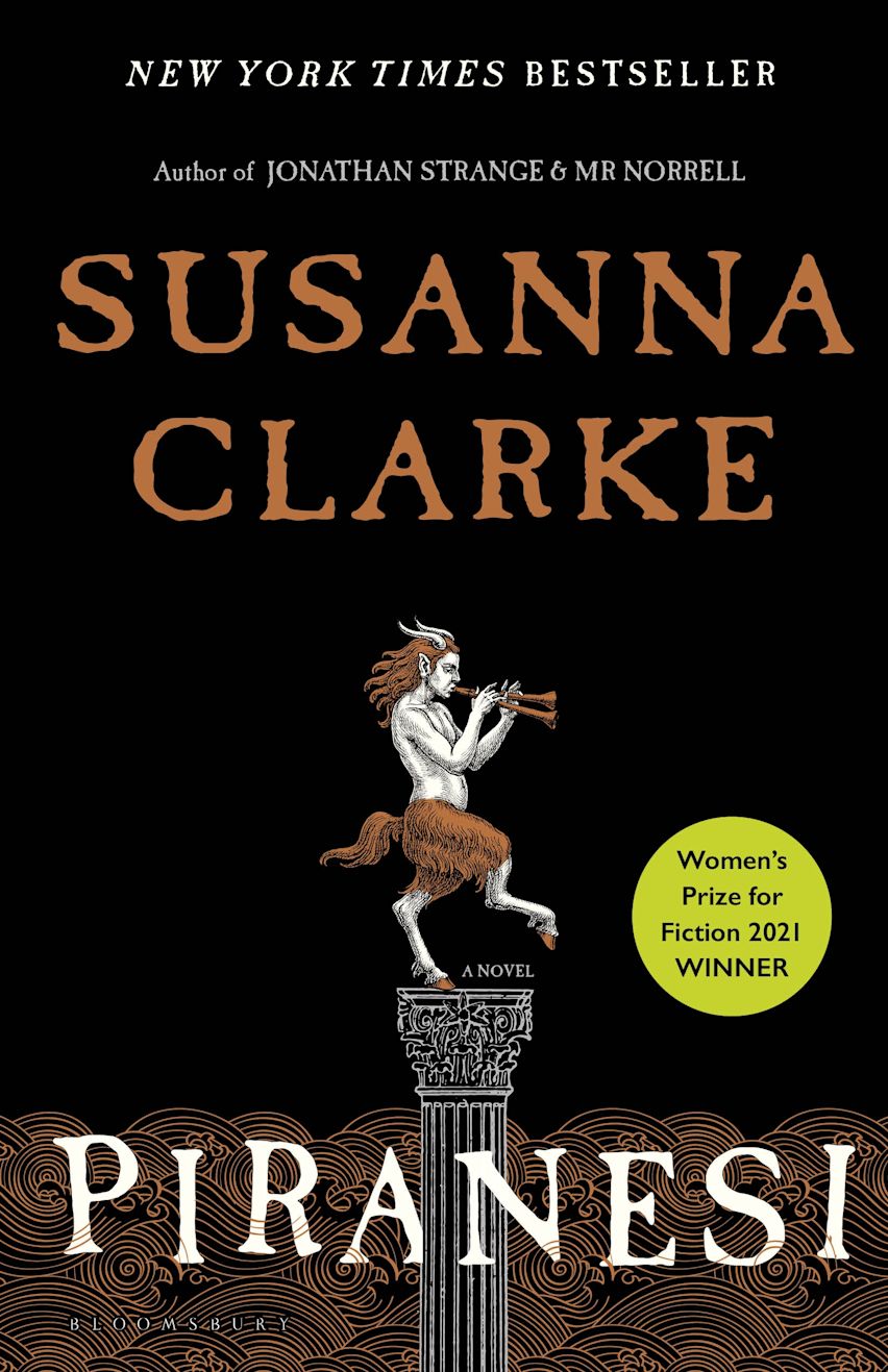 Piranesi by Susanna Clarke — book cover