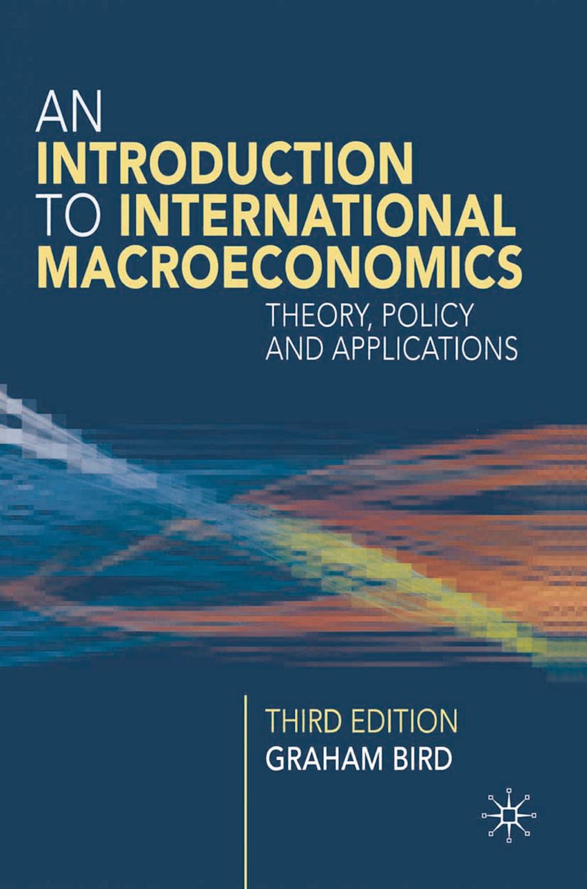 An Introduction to International Macroeconomics cover