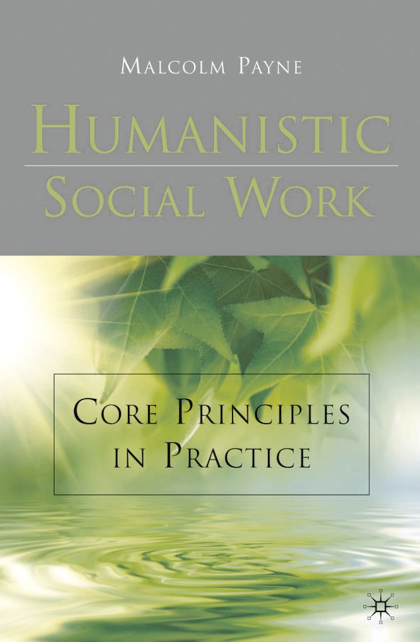 Humanistic Social Work cover