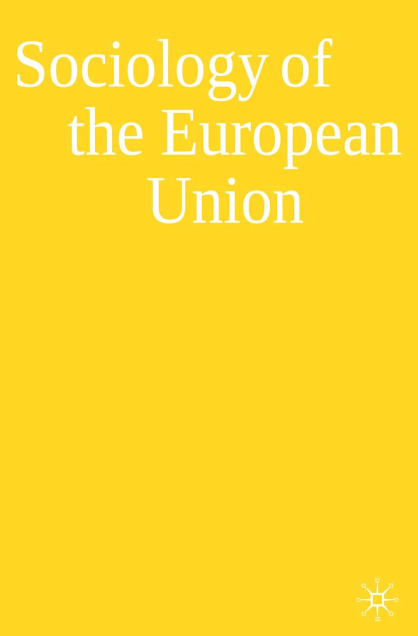 Sociology of the European Union cover