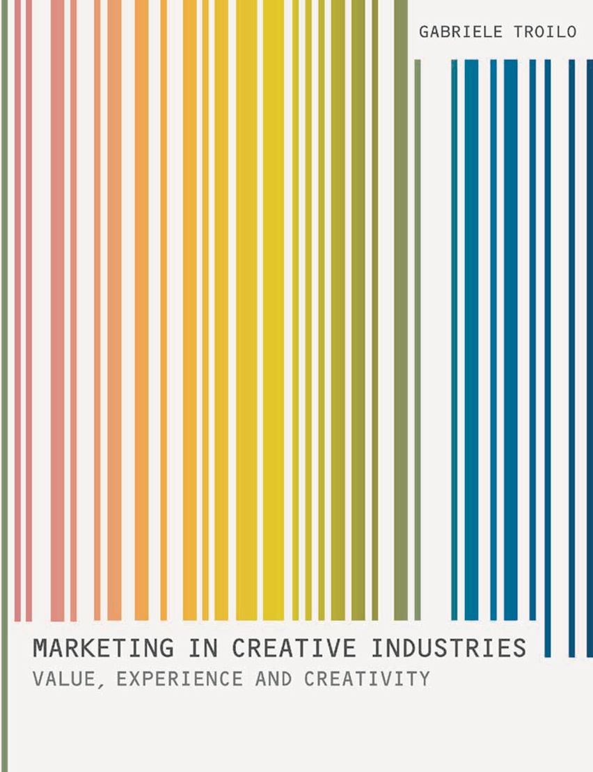 Marketing In Creative Industries cover