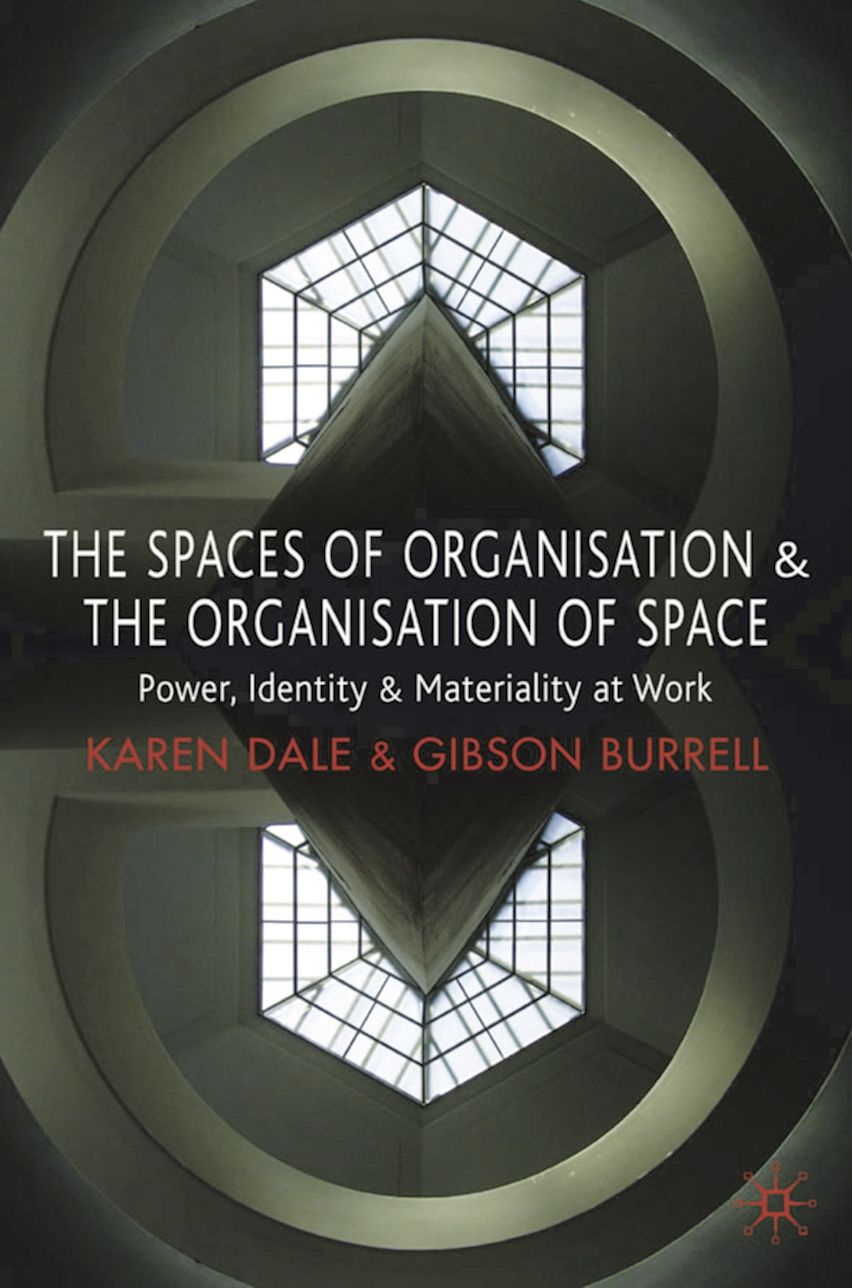 The Spaces of Organisation and the Organisation of Space cover