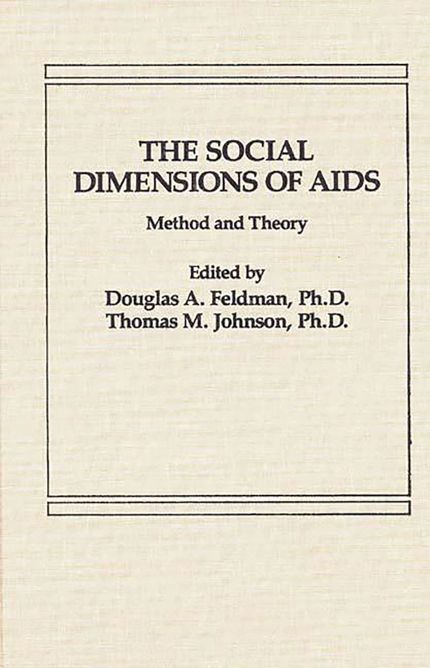 The Social Dimensions of AIDS cover