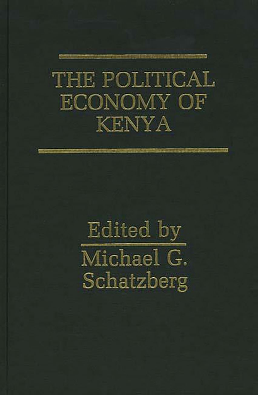 The Political Economy of Kenya cover