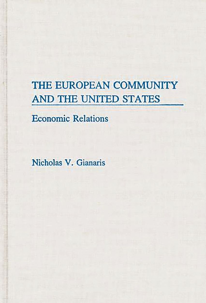 The European Community and the United States cover