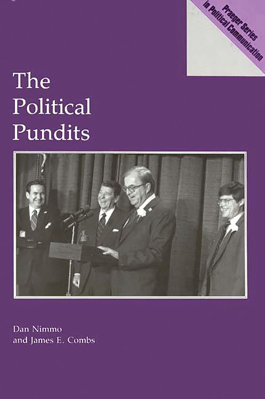 The Political Pundits cover