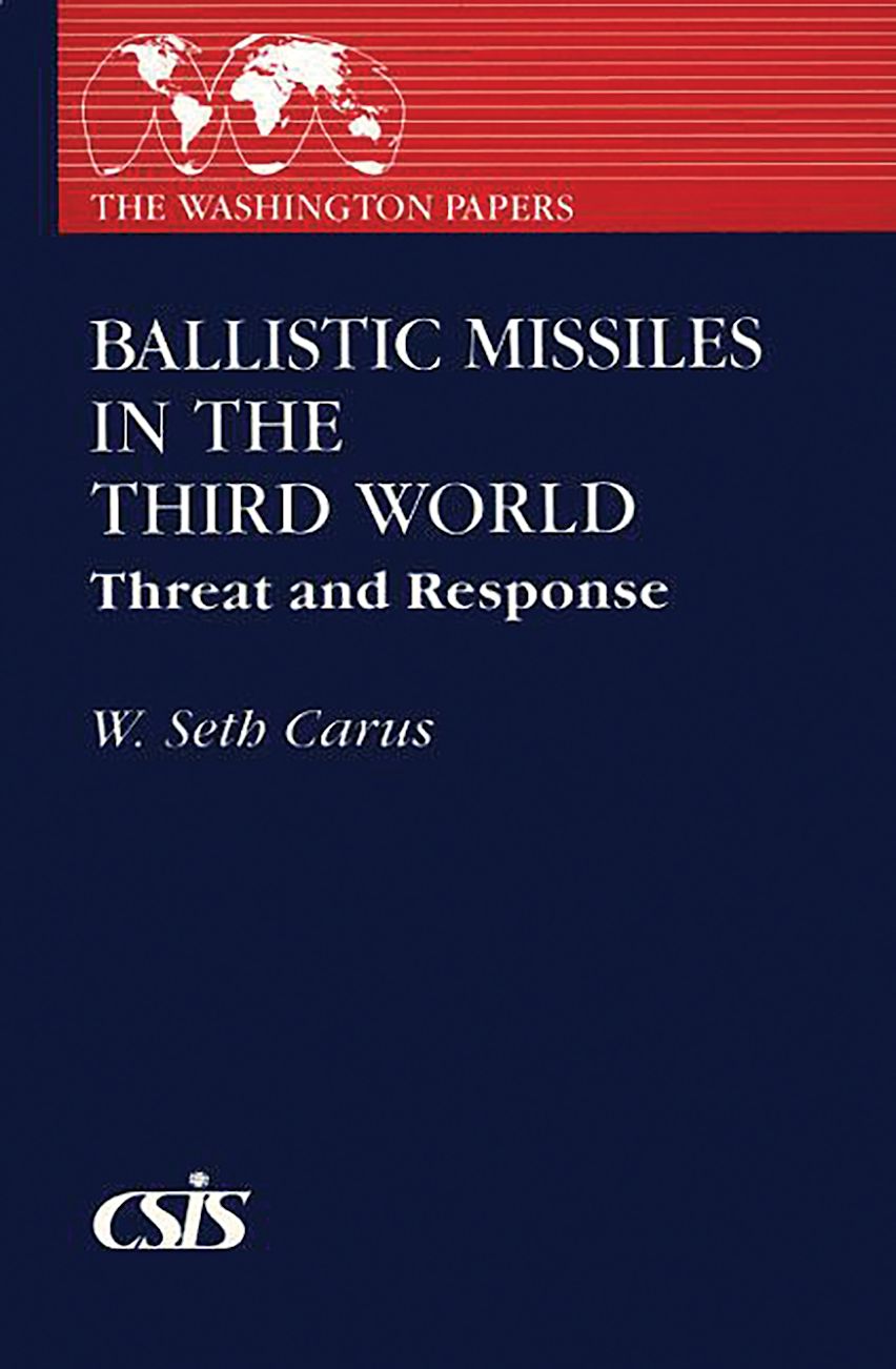 Ballistic Missiles in the Third World cover