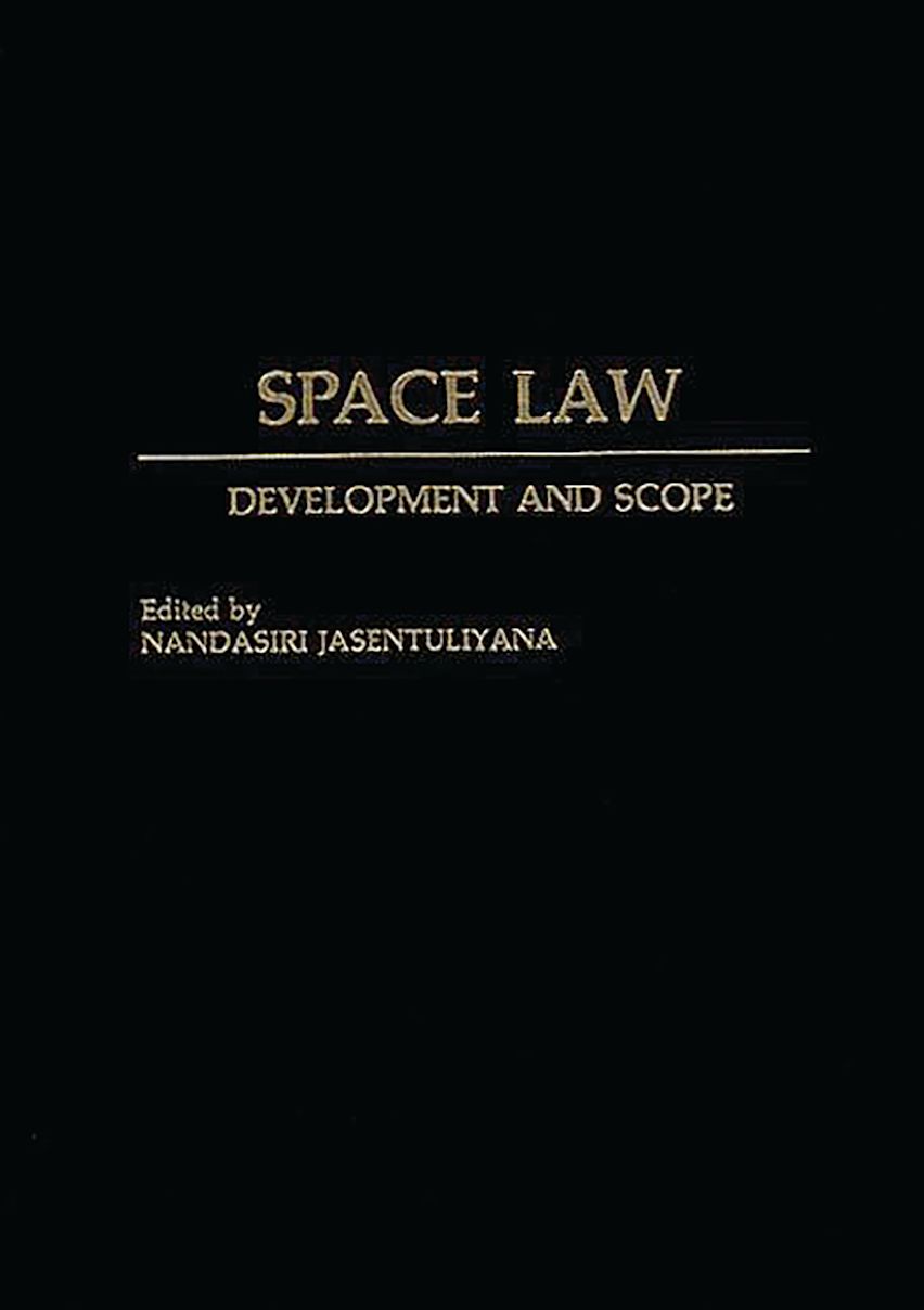 Space Law cover