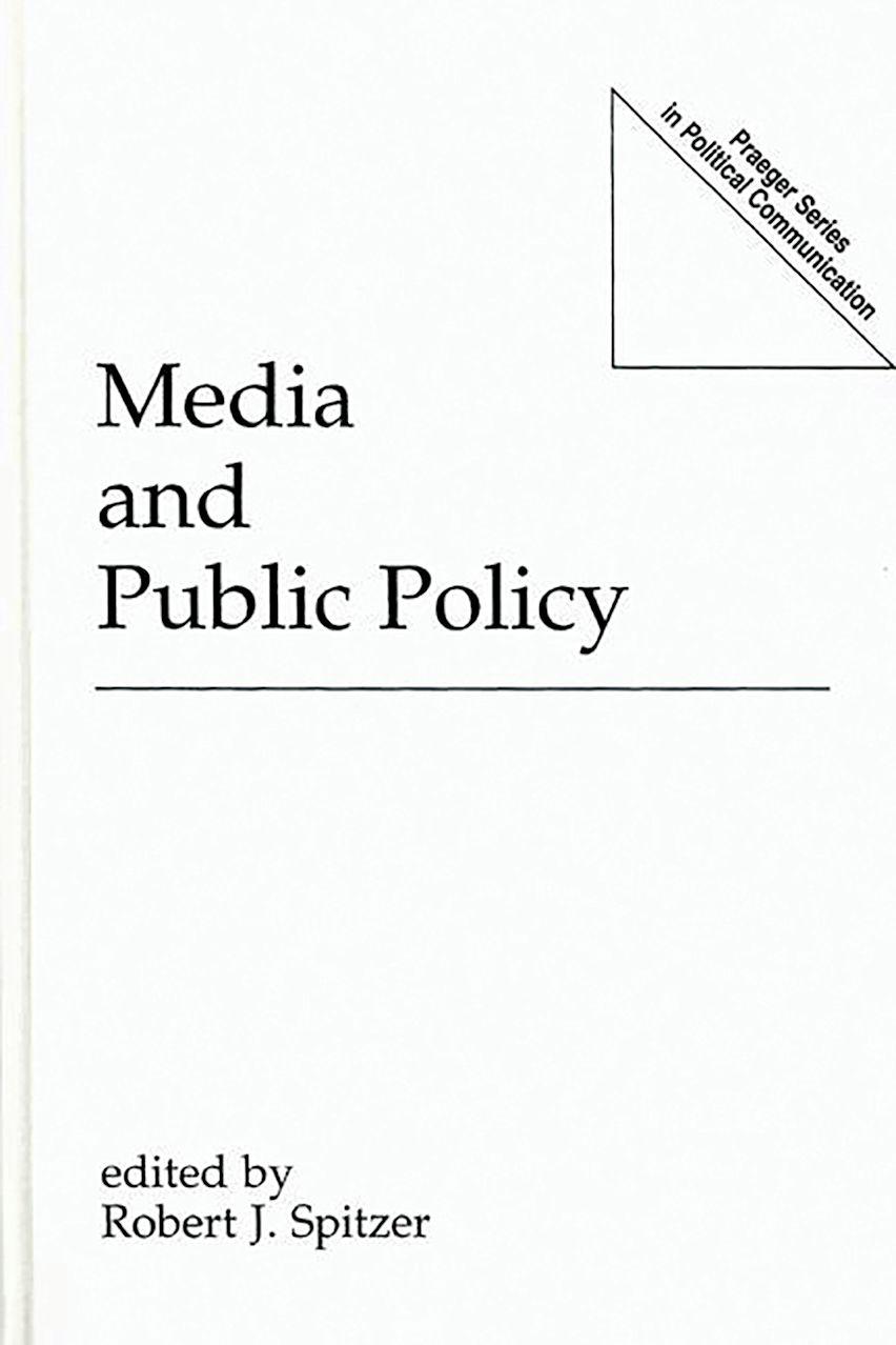 Media and Public Policy cover