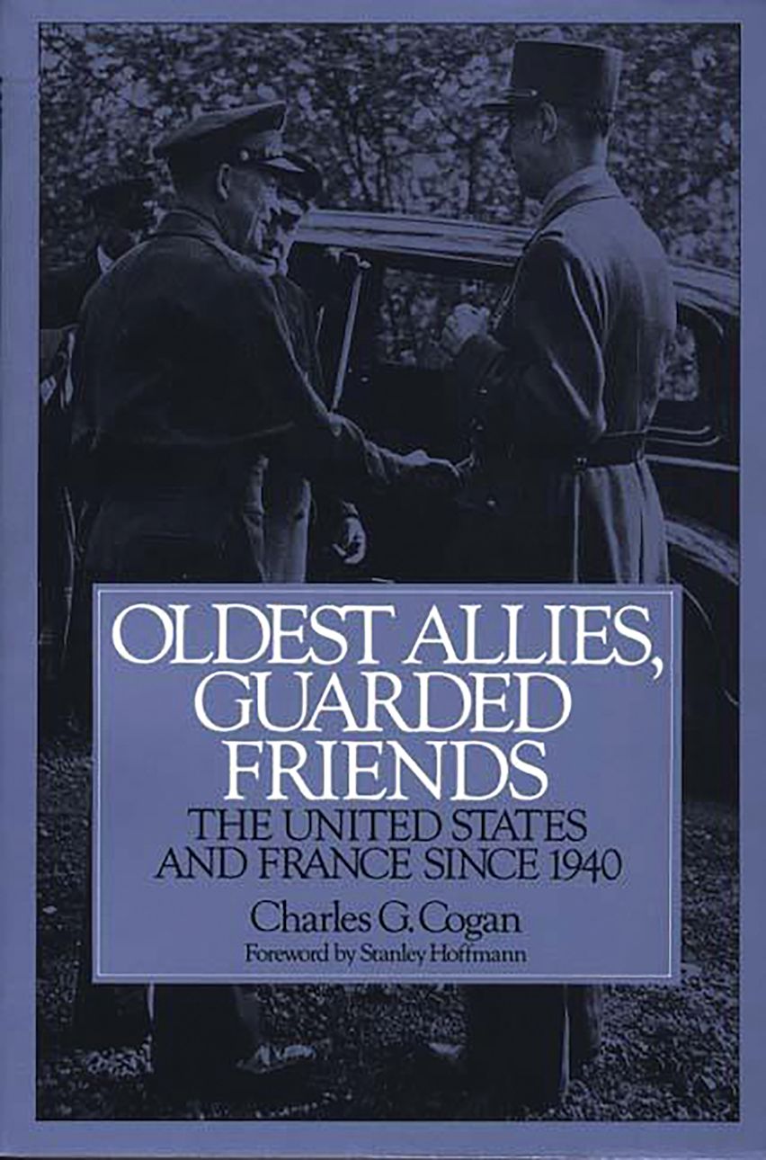 Oldest Allies, Guarded Friends cover