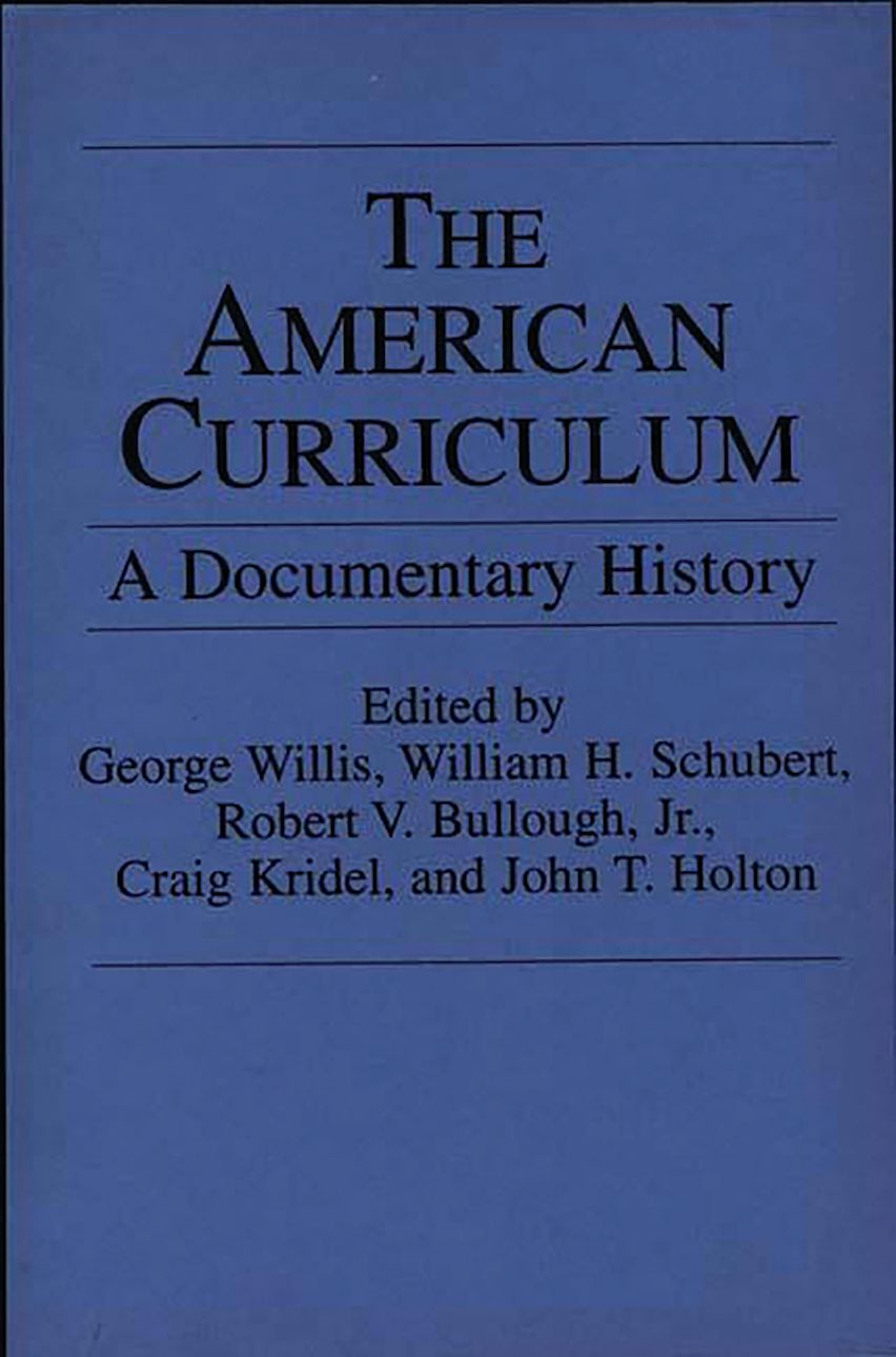 The American Curriculum cover