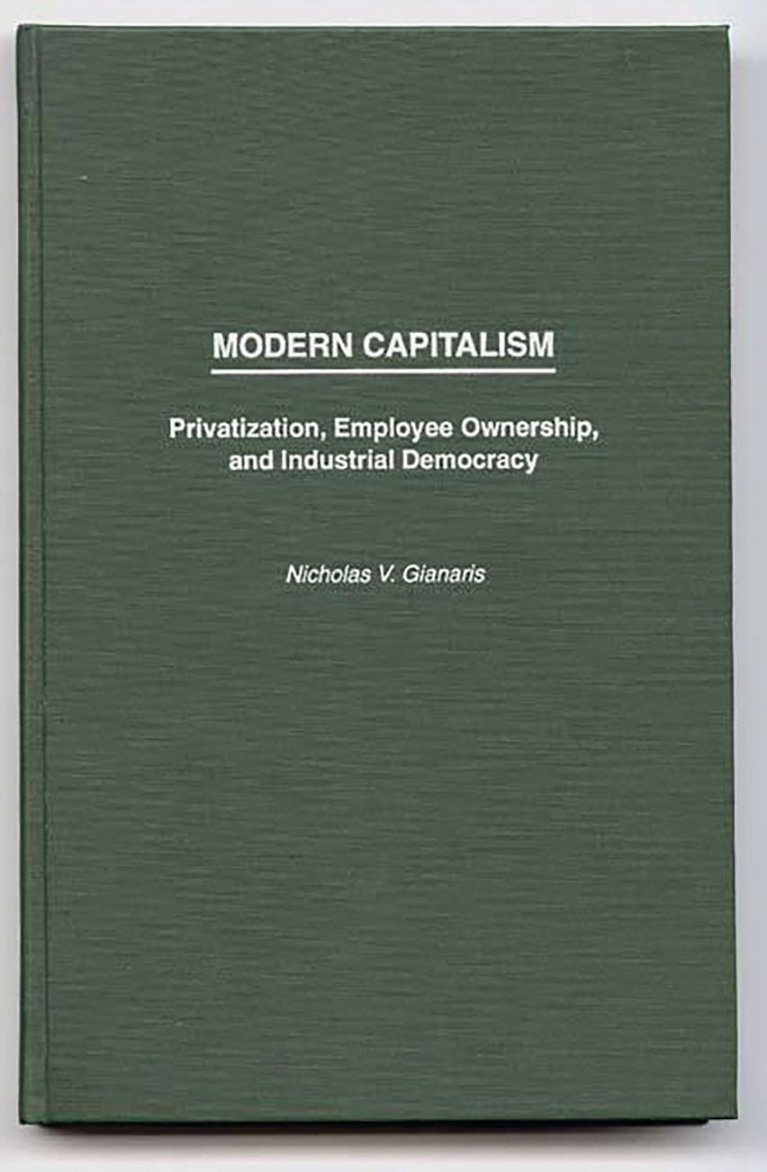Modern Capitalism cover