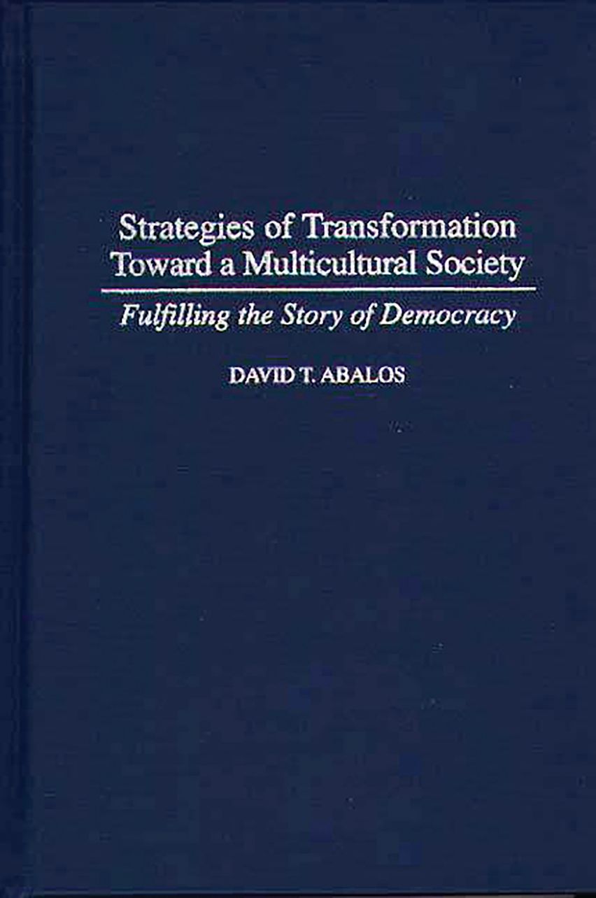 Strategies of Transformation Toward a Multicultural Society cover
